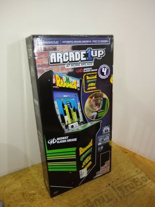Arcade1up Rampage 4 In 1 Arcade Game