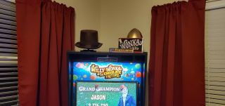 Willy Wonka & The Chocolate Pinball Topper Mod Jersey Jack Jjp Handmade