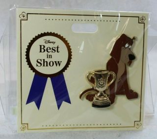 Disney Wdi Le 300 Pin Best In Show Dog Trophy Cinderella Bruno