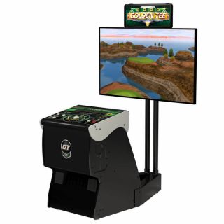 2021 Golden Tee Live Golf Home Arcade Game (read The Ad)