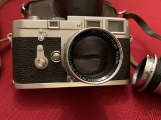 Leica Dbp M3 Camera Range Finder Ernst Leitz Gmbh Wetzlar Germany 1950’s