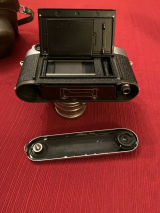 Leica DBP M3 Camera Range Finder Ernst Leitz GMBH WETZLAR GERMANY 1950’s 5