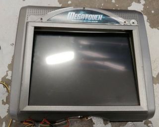Megatouch Ion 15 " Monitor With Front Face Plate Touch Screen & Controller