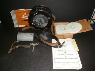 Vintage Lathem Portable Night Watchman 