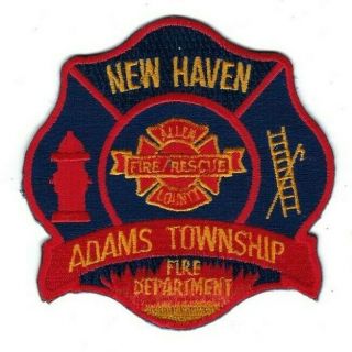 Haven / Adams Twp.  (allen County) In Indiana Fire Dept.  Patch -