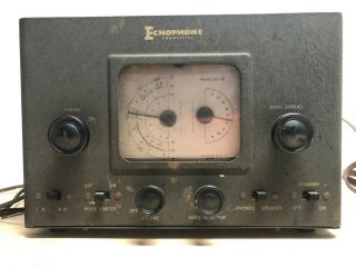 Echophone Commercial Ec - 1a Vintage Radio Receiver (looks To Be All)