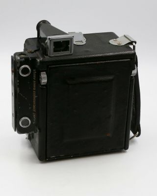 Vintage Speed Graphic Graflex Folding Camera
