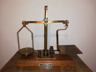 Post Office Postal Weighing Scales A.  E.  Sommers & Co.  (scales) Ltd