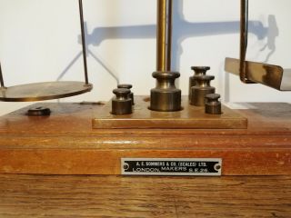 Post Office postal weighing scales A.  E.  Sommers & Co.  (Scales) Ltd 3