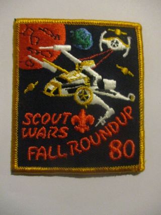 Star Wars Themed - Scout Wars Fall Roundup 80 Patch