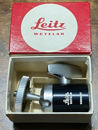 Leica Leitz Wetzlar Vintage 14119 Ball Head Small Tripod Head
