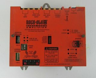 Rockola Cd Jukebox Amplifier Syber Sonic 70038 - 1a,