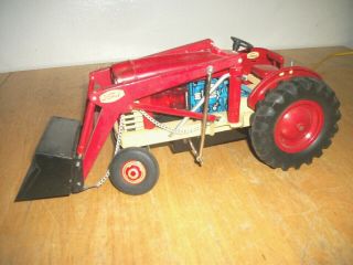 Cragston Vintage Ford 4000 Hd Industrial Tractor - Remote Control