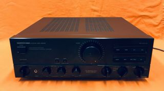 Vintage Onkyo A - 8700 Integrated Stereo Amplifier Japan