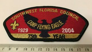 Southwest Florida Council Sa11 2004 75th Year Csp Camp Flying Eagle Boy Scouts
