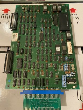 Capcom Ghosts N Goblins Pcb Board Vintage Arcade Video Game With Jamma Adapter
