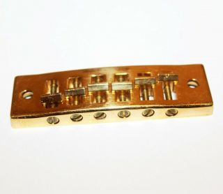 Vintage 1978 Gibson Gold Harmonica Bridge Les Paul Custom Sg Custom Es 1979