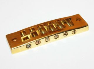 Vintage 1978 Gibson Gold Harmonica Bridge Les Paul Custom SG Custom ES 1979 3