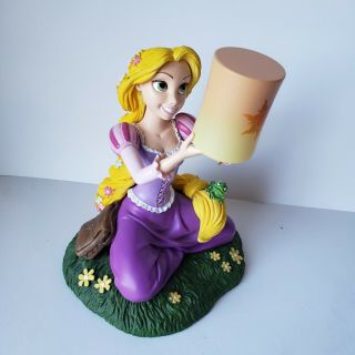 Disney Parks Rapunzel Tangled Figurine Light Up Lantern Figure Statue Pascal