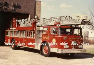 Philadelphia Pa L31 1980s Seagrave 100 