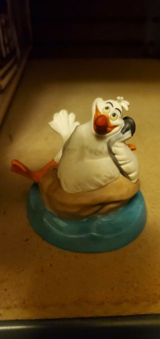 Walt Disney Classics The Little Mermaid Muddled Mentor Scuttle Figurine