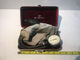 Vintage Antique U.  S.  Army Tycos Sphygmomnanometer Blood Pressure Gauge 2