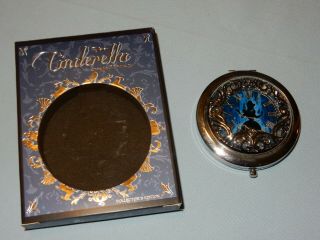 Sephora Disney Cinderella Stroke Of Midnight Mirror Compact In Package