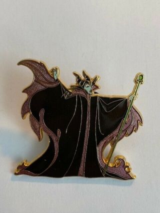 Disney Shopping Villain Series Maleficent Sleeping Beauty Disney Pin Le (b5)