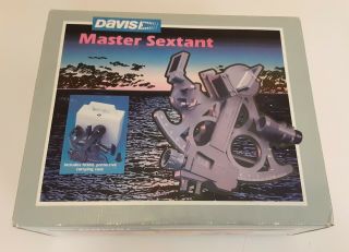 Vintage 1988 Davis Mark 15 Master Sextant W/ Carrying Case Fast