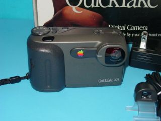 Vintage Apple Macintosh QuickTake 200 Digital Camera M5709 2