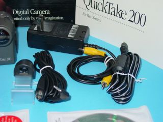 Vintage Apple Macintosh QuickTake 200 Digital Camera M5709 3