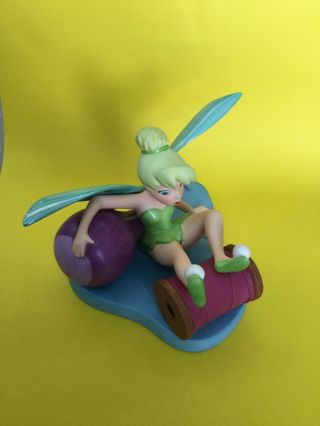 Walt Disney Collectors Society Wdcc Little Charmer,  Tinker Bell (peter Pan) 2001