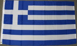 3x5 Greece Flag Greek Flags European Banner F153
