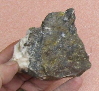 Large Mineral Specimen Of Lead - Silver - Copper Ore From White Pine Co. ,  Nevada