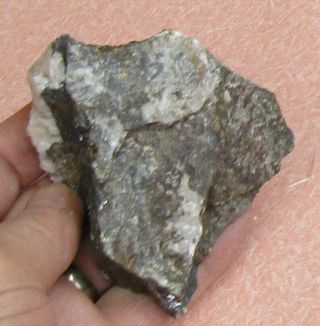 LARGE MINERAL SPECIMEN OF LEAD - SILVER - COPPER ORE FROM WHITE PINE CO. ,  NEVADA 2