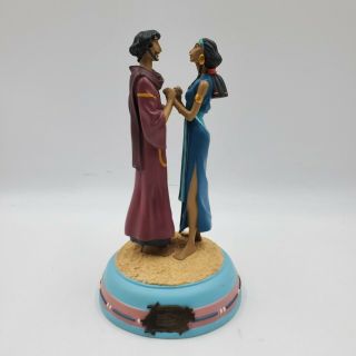 Dreamworks The Prince Of Egypt " The Bond Of Love " Figurine Limited Edition Euc