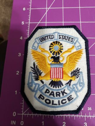 Us Park Police - Obsolete Agency Historical Collectible Shoulder Patch