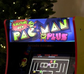 Arcade1up 8 In 1 Pac - Man Plus Arcade Machine,  Riser,  Galaga Dig Dug & More