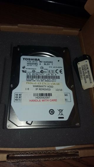 Merit Megatouch Ion 2011 Hard Drive And Key