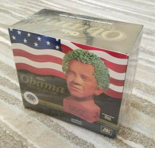 Barack Obama Chia Pet - Special Edition " Determined " - Factory