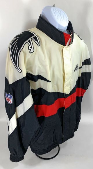 Vintage Atlanta Falcons Jacket 90’s Deion Sanders Nfl Proline Apex One Size Xl