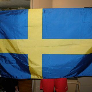 Sweden Flag 3x5