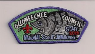 Jsp,  Occoneechee Council,  2013 National Jamboree,  Purple Border,  104 Oa