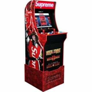 Supreme Arcade1up Mortal Kombat Arcade Machine Game Vintage In - Hand Ready 2 Ship