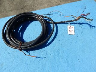 Wurlitzer Seeburg Rock - Ola Wall Box 30 Wire Pvc Jacket Cable - 28 Feet (8.  5 M)