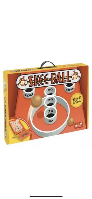 Skeeball The Classic Arcade Game Skee Ball -