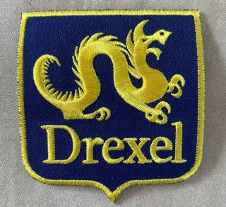 Drexel University Patch Alumni - 3” Embroidered Iron - On Rare Patches Dragon