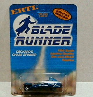 Vintage Ertl Blade Runner Deckard 