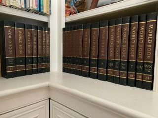Vintage The World Book Encyclopedia Hardcover 22 Book Set - Complete
