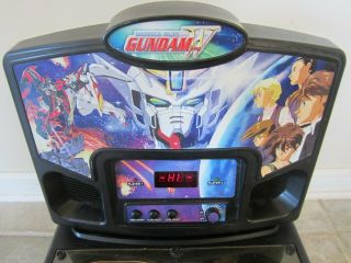 Mobile Suit Gundam Wing Pinball Machine 2